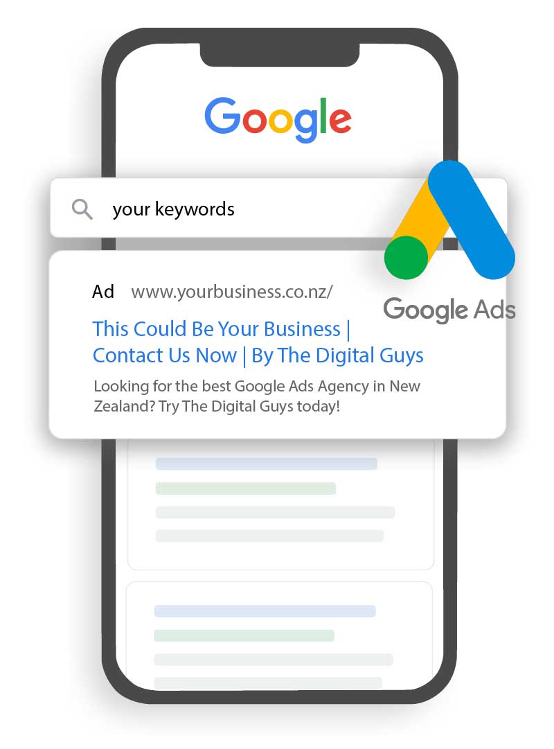 Google Ads Agency Wellington