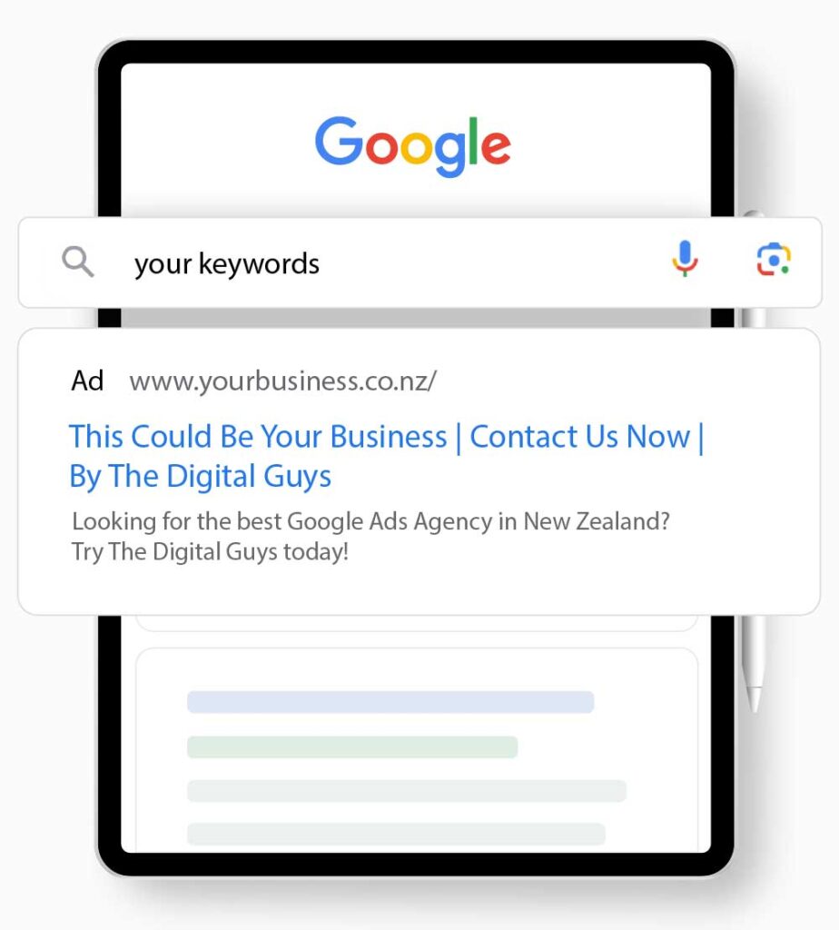 Google Adwords Agency Wellington