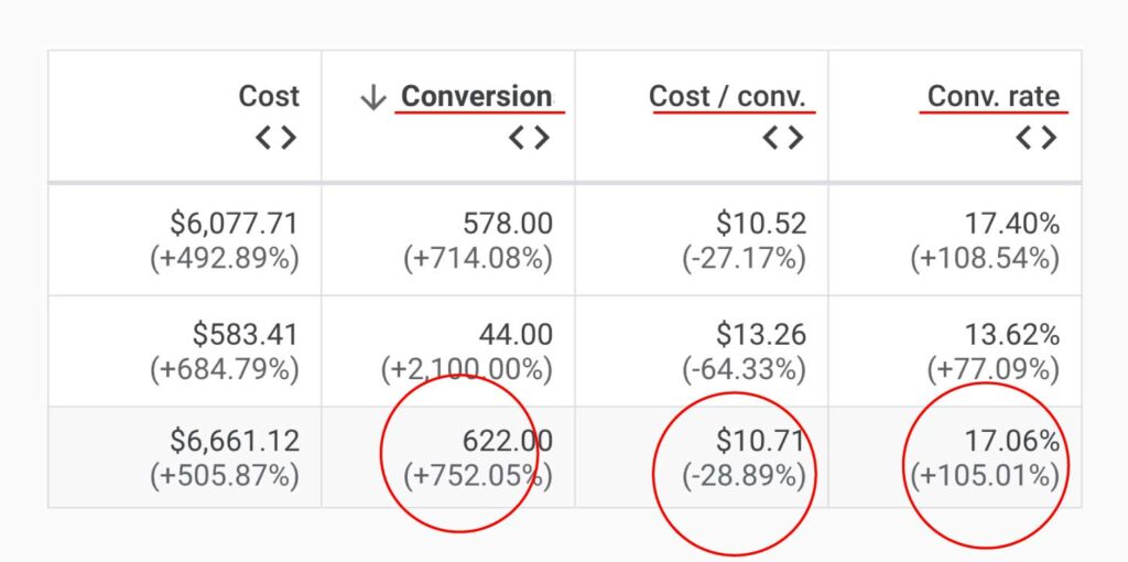 Google Ads Agency Results