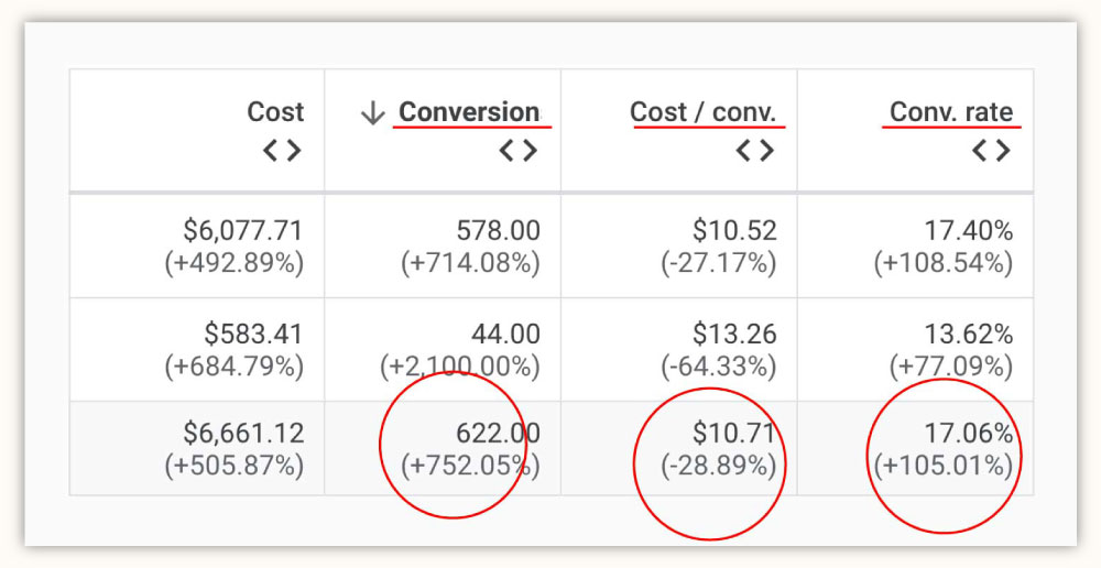 Google Ads Agency Results